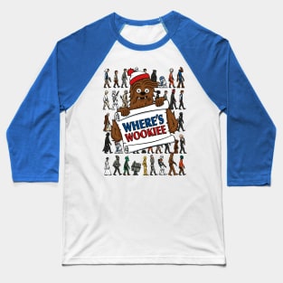 Where's Wookiee Baseball T-Shirt